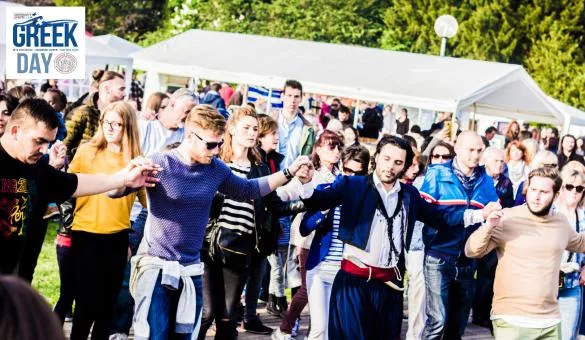 Greek Day 2018 - Enghien
