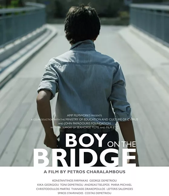 Boy on the Bridge, de Petros Charalambous - affiche du film