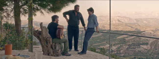 Xa mou, de Clio Fanouraki - scène du film