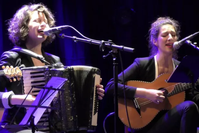 Athina Lambiri &amp; Haroula Tsalpara