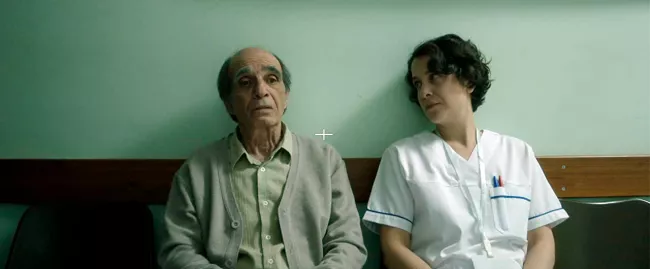 Antonis Katsaris et Marina Argyridou dans « Senior citizen »