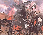 Illustration de Giorgos Stathopoulos pour le disque de l'Ere de Melissanthi