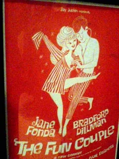 L'affiche de la comédie, «&amp;nbsp;The Fun Couple&amp;nbsp;», mise en scène par Andreas Voutsinas, en 1962, à New York.