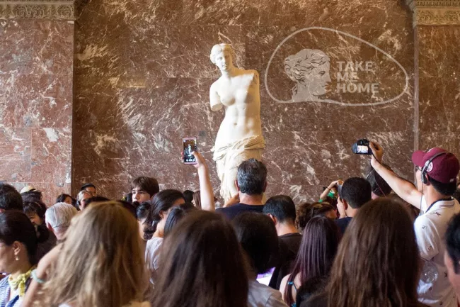 La Vénus de Milo est parmi les principales attractions du musée du Louvre