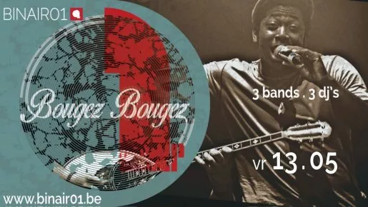 Soirée Bougez-bougez avec Imam Baildi