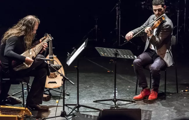 Efren Lopez et Michalis Kouloumis