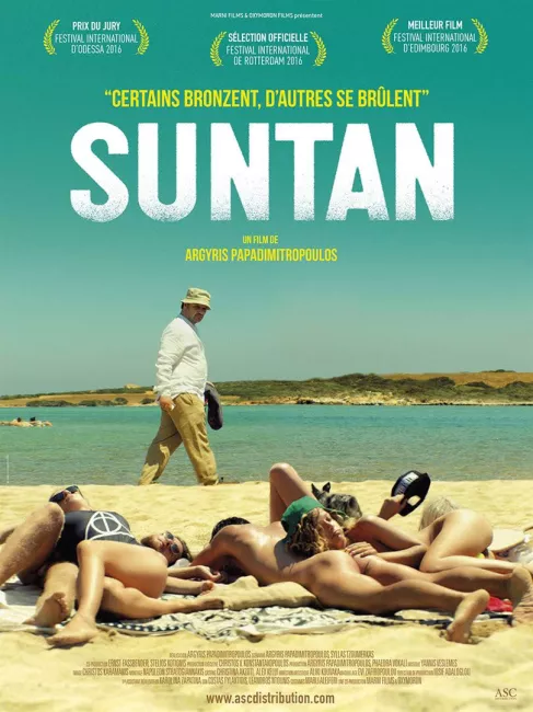 Affiche de Suntan, film d'Argyris Papadimitropoulos