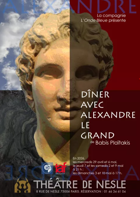 Dîner avec Alexandre - affiche