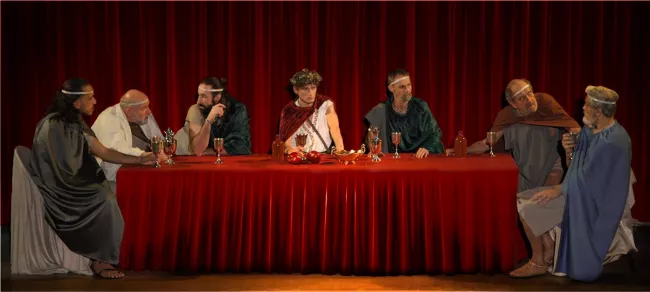 Le dîner avec Alexandre