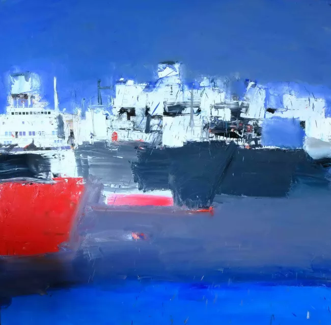 Markantonakis - Scène portuaire