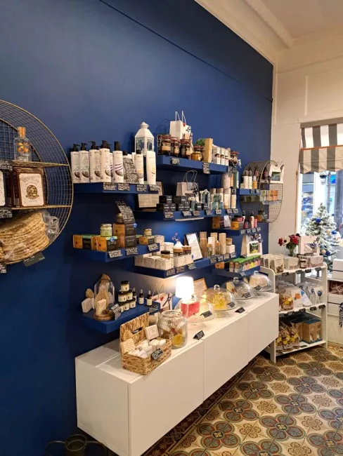 L'Esprit Crétois est à vendre - vends fonds de commerce boutique Bio à Paris