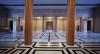 Le hall du Parlement grec