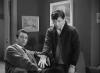 Kostas Voutsas et Nikos Kourkoulos dans le films Κατήφορος, 1961