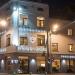 Restaurant Poseidon à Schaerbeek - facade de nuit