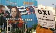 manifestations opposants à Athènes