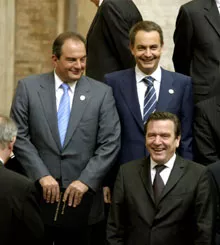 Karamanlis Zapatero Shroedr