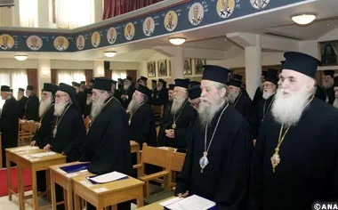 ierasynodos Assemblée des Hiérarques