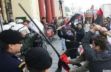 enseignants manifestants