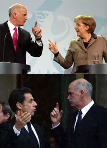 papandreou attitude