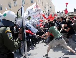 affrontements avec la police