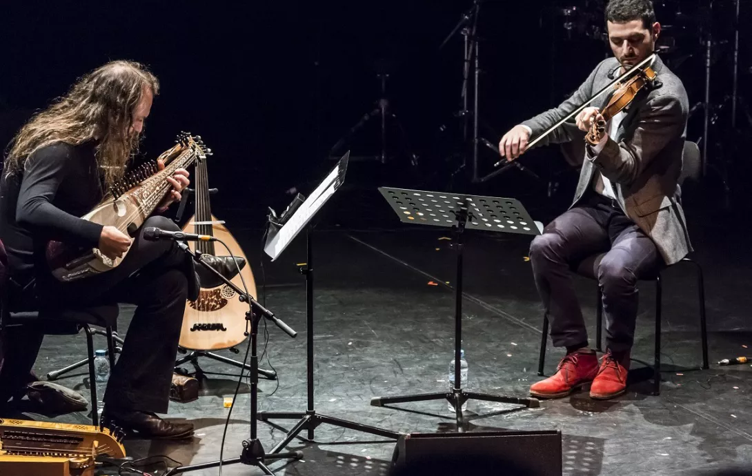 Efren Lopez et Michalis Kouloumis