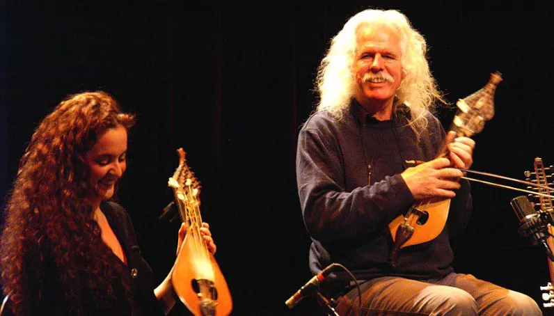 Ross Daly & Kelly Thomas