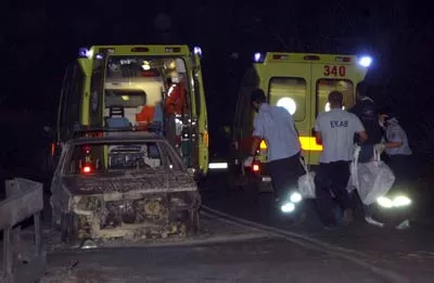 La nuit du vendredi au samedi était traversée par le son des sirènes des pompiers auxquelles s'ajoutent désormais celles des ambulanciers